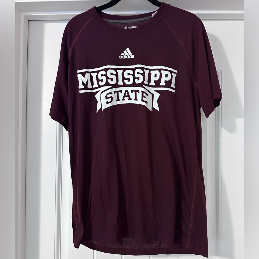 Adidas Mississippi State Tee